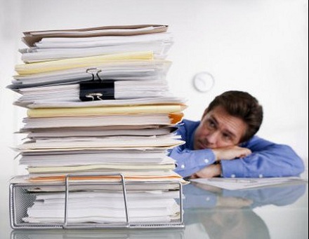 Hãy sắp xếp báo cáo, chừng từ gọn gàng và theo thứ tự hợp lý để dễ dàng tìm kiếm khi bị cán bộ thuế hỏi đến